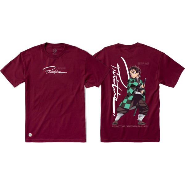 Primitive Skateboarding Tanjiro Men's Short Sleeve T-Shirt