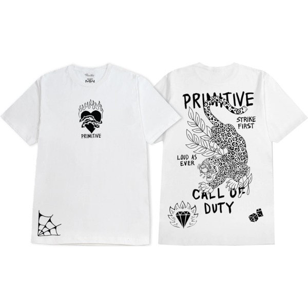 Primitive Skateboarding Task Force Men's Short Sleeve T-Shirt