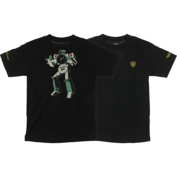 Primitive Skateboarding Transformers VX Prime Black Men's Short Sleeve T-Shirt - Small