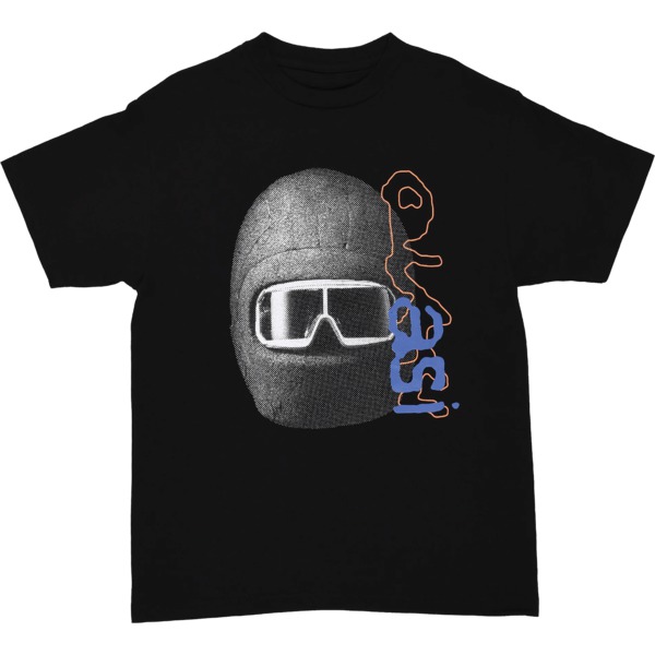 Quasi Skateboards Helmet Black Men's Short Sleeve T-Shirt - Medium