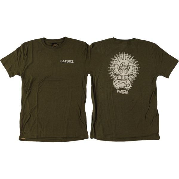 Satori Movement Bigfoot Meditate Hemp Men's Short Sleeve T-Shirt