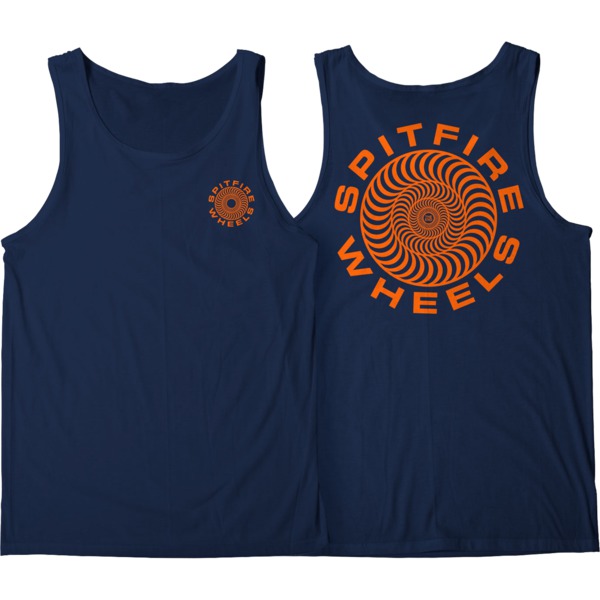 Spitfire Wheels Classic 87 Swirl Men's Tank Top