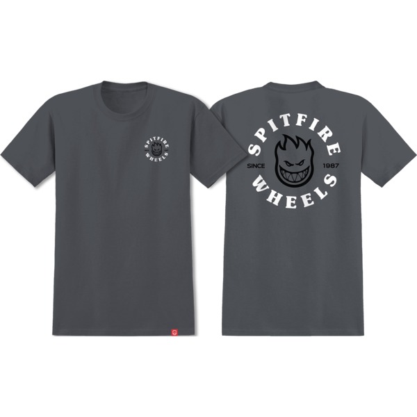 Spitfire Wheels Bighead Classic Men's Short Sleeve T-Shirt