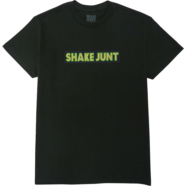 Shake Junt Stretch Sticker Forest Green Men's Short Sleeve T-Shirt - Medium Shake Junt Stretch Sticker Forest Green Men's Short Sleeve T-Shirt - Medium