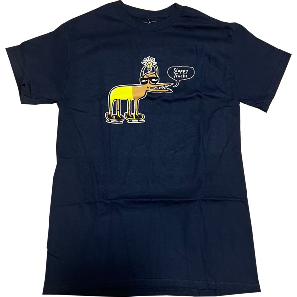Slappy Truck Company Dog Men's Short Sleeve T-Shirt