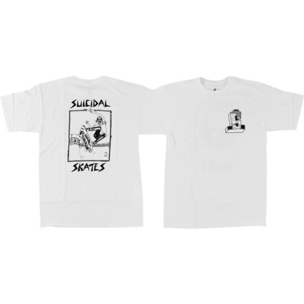 Suicidal Skates Short Sleeve T-Shirts