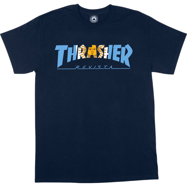 Thrasher menorah tee top