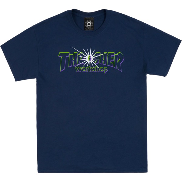 Thrasher Magazine Alien Workshop Nova Men's Short Sleeve T-Shirt