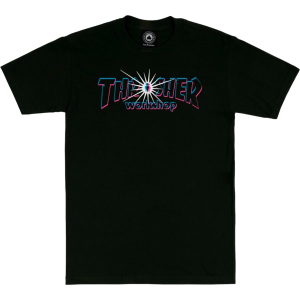 Thrasher Magazine Alien Workshop Nova Men's Short Sleeve T-Shirt