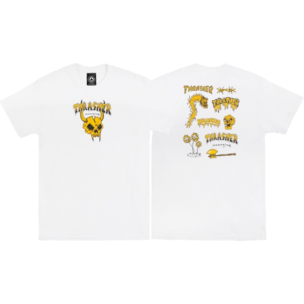 Thrasher Magazine Barbarian Men's Short Sleeve T-Shirt