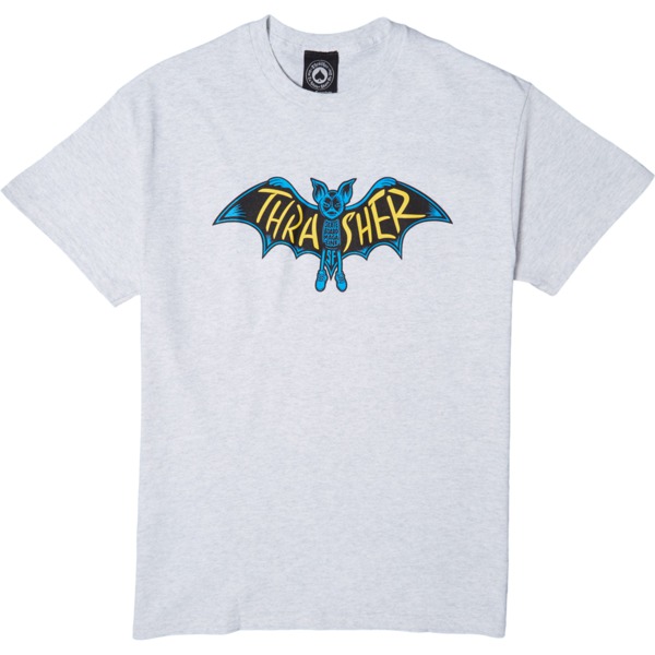 Thrasher Magazine Bat Ash Men's Short Sleeve T-Shirt - Small