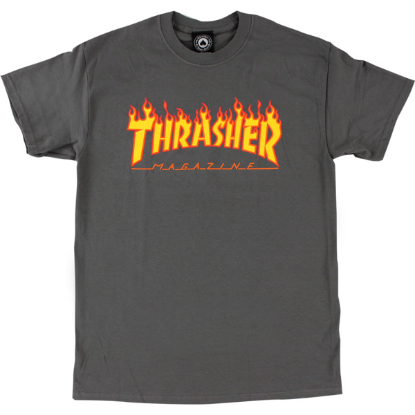 Thrasher Magazine Flame Men's Short Sleeve T-Shirt