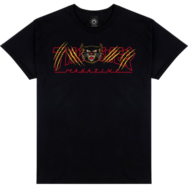 Thrasher Magazine Gato Men's Short Sleeve T-Shirt