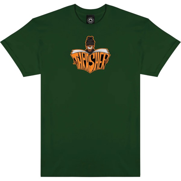 Thrasher Magazine Goon Forest Green Men's Short Sleeve T-Shirt - Small Thrasher Magazine Goon Forest Green Men's Short Sleeve T-Shirt - Small