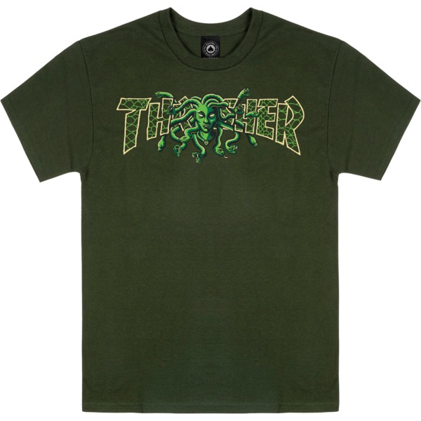 Thrasher Magazine Medusa Men's Short Sleeve T-Shirt