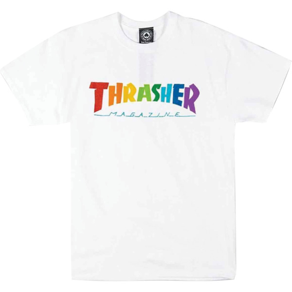 Thrasher Magazine Rainbow Mag Men's Short Sleeve T-Shirt