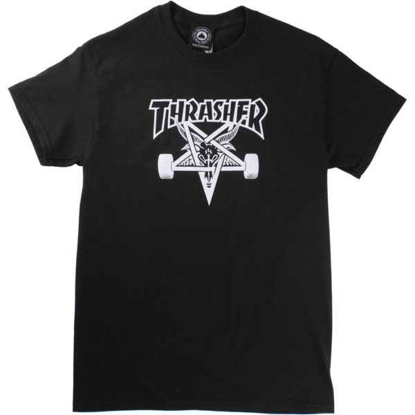 Thrasher Magazine Sk8goat Black Men's Short Sleeve T-Shirt - Small