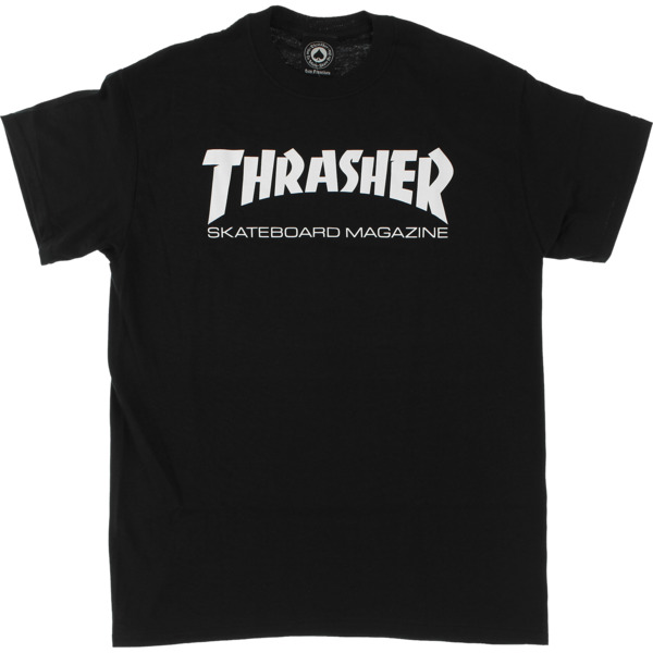 Thrasher Magazine Skate Mag Black Men's Short Sleeve T-Shirt - X-Large