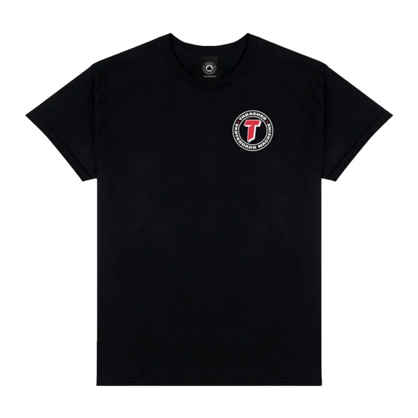 Thrasher Magazine Number 1 Redux Black Men's Short Sleeve T-Shirt - Large Thrasher Magazine Number 1 Redux Black Men's Short Sleeve T-Shirt - Large