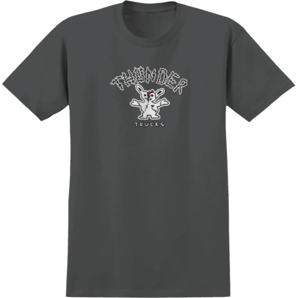 Thunder Trucks To Pieces Men's Short Sleeve T-Shirt in Charcoal