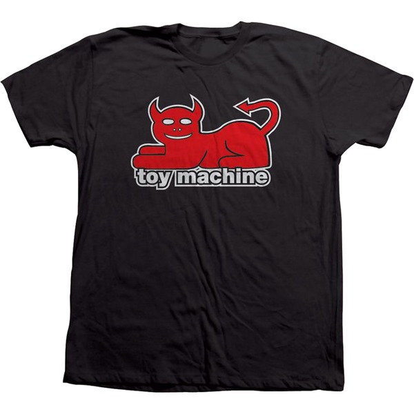 Devil cat shirt cheap
