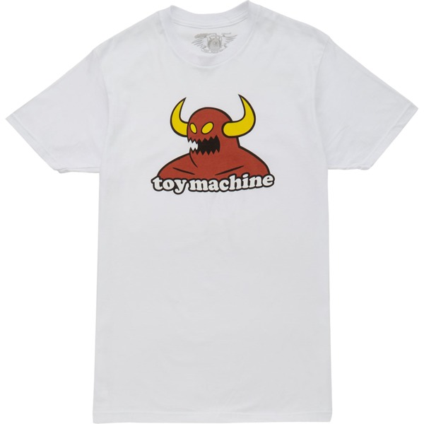 Toy Machine Skateboards Monster Men's Short Sleeve T-Shirt