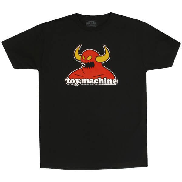 Toy Machine Skateboards Monster Men's Short Sleeve T-Shirt - Medium