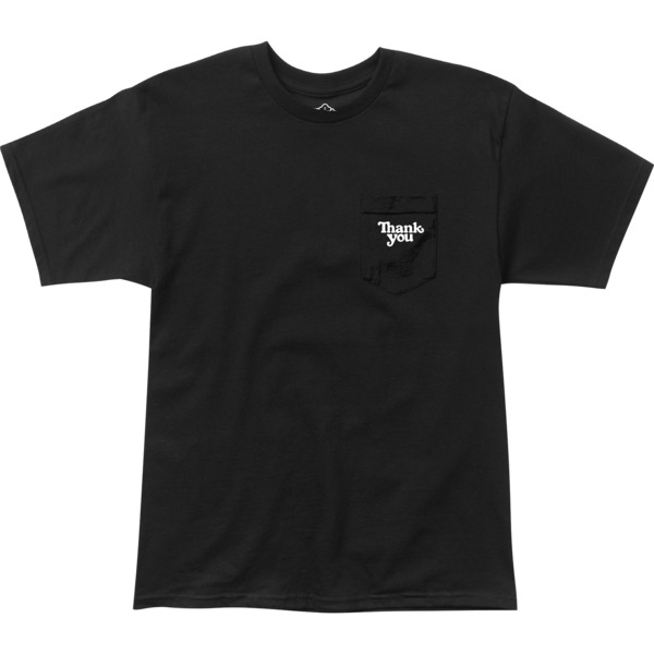 Thank You Skateboards Pocket Logo Men's Short Sleeve T-Shirt