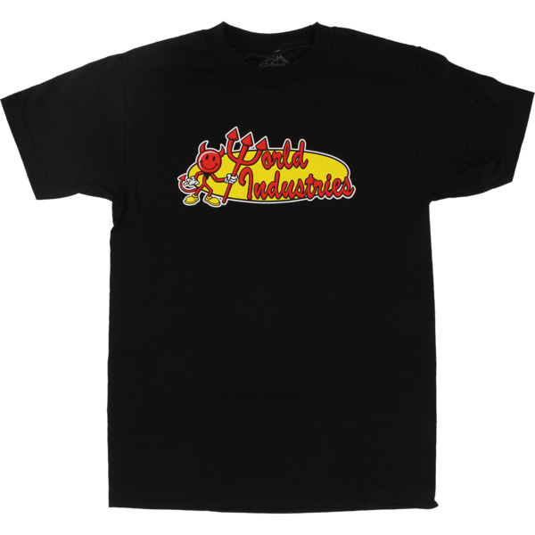 World Industries Short Sleeve T-Shirts