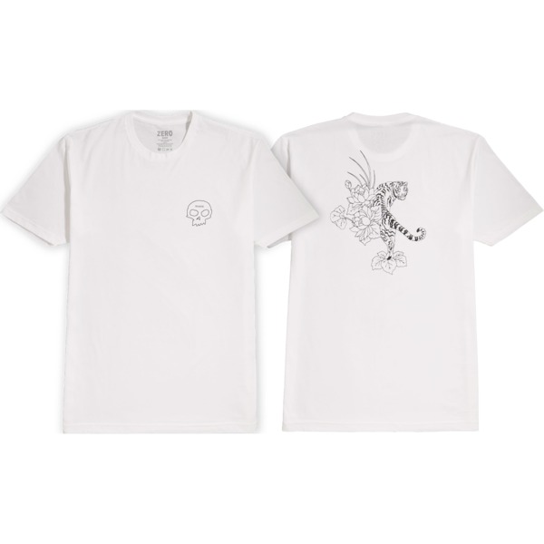 Zero Skateboards Tiger Lotus Men's Short Sleeve T-Shirt