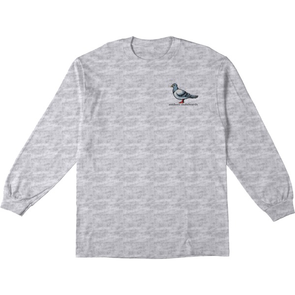 Anti Hero Skateboards Lil Pigeon Men's Long Sleeve T-Shirt