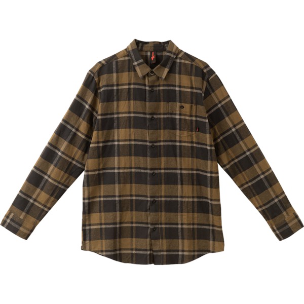 Deathwish Skateboards Jefferson Men's Long Sleeve Button Up Flannel