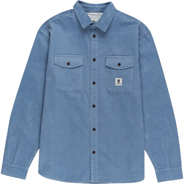 Element Skateboards Builder Cord Button Up