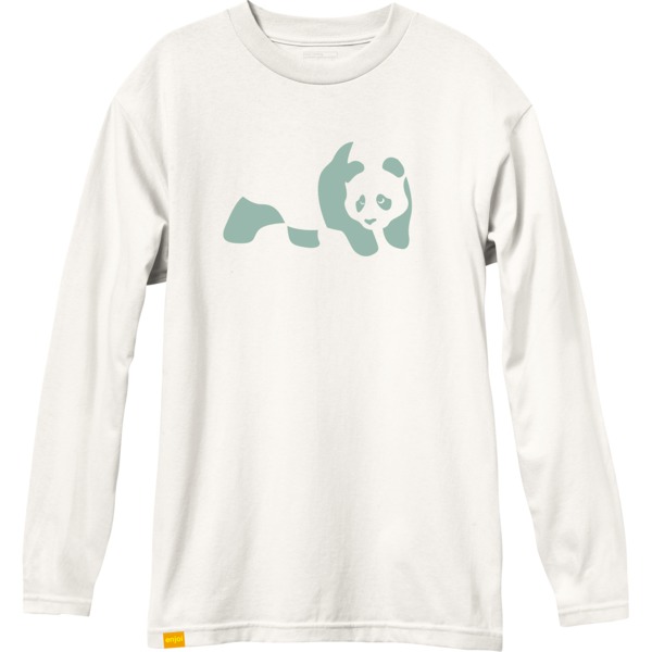 Enjoi Skateboards Staple Panda Men's Long Sleeve T-Shirt