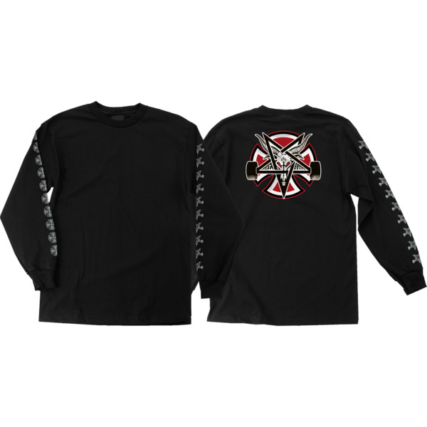 long sleeve independent shirt