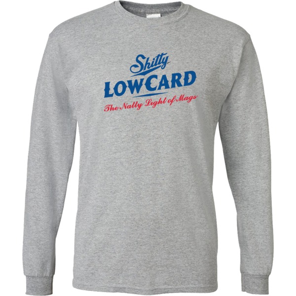 Lowcard Long Sleeve T-Shirts