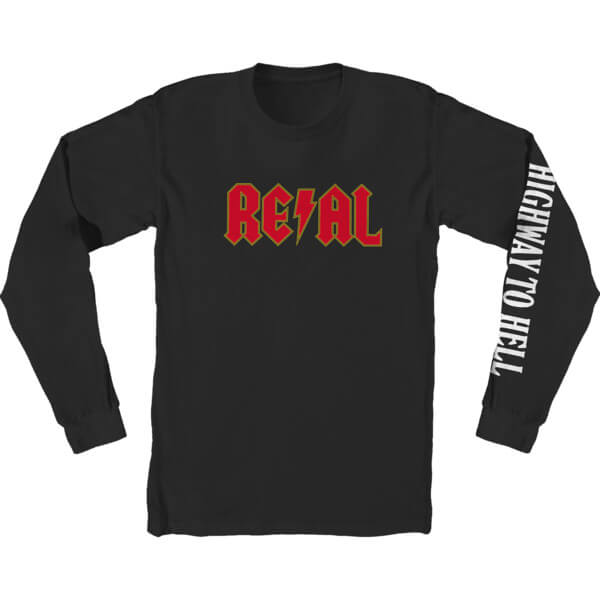 Real Long Sleeve T-Shirts