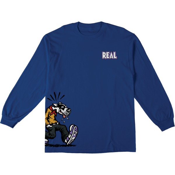 Real Skateboards Comix Men's Long Sleeve T-Shirt