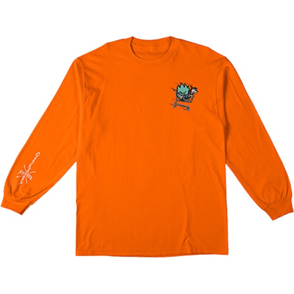 Spitfire Wheels Gnarhunters Spitfire Cart Men's Long Sleeve T-Shirt