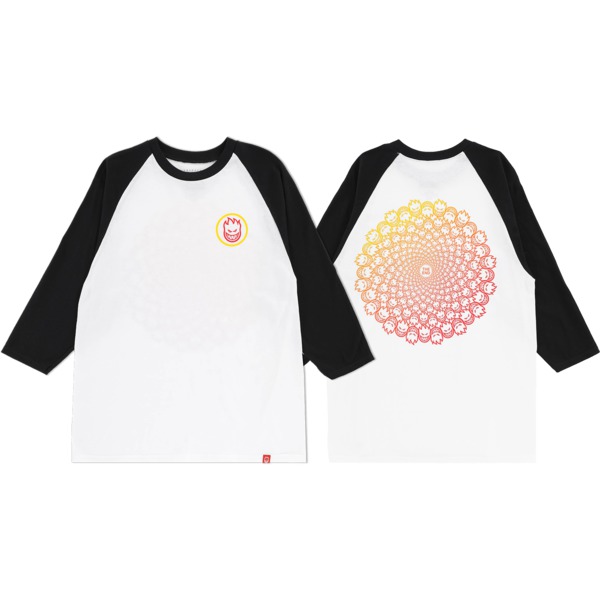 Spitfire Wheels Repeater 3/4 Sleeve Raglan T-Shirt