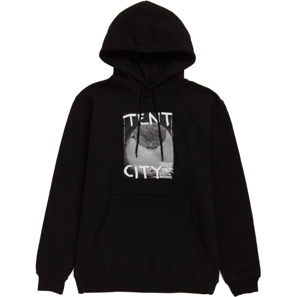 Anti Hero Skateboards Tent City Men's Hooded Sweatshirt