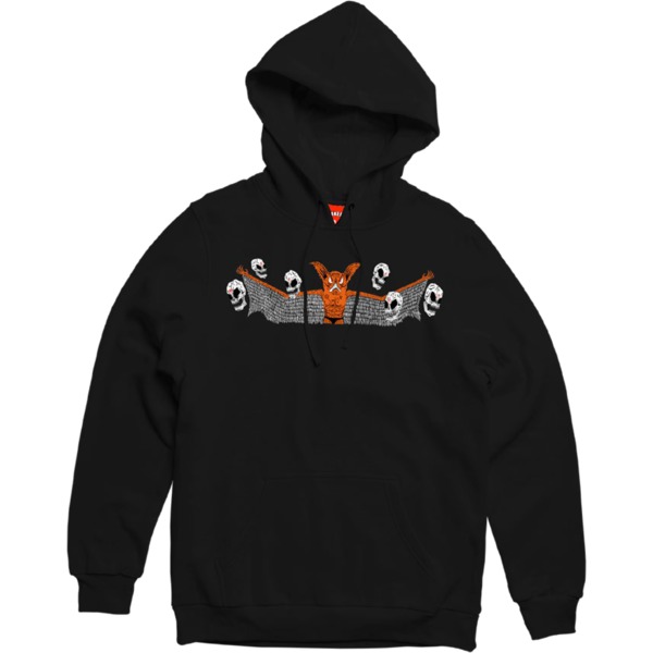 Baker Skateboards Throwback From Dead Men's Hooded Sweatshirt