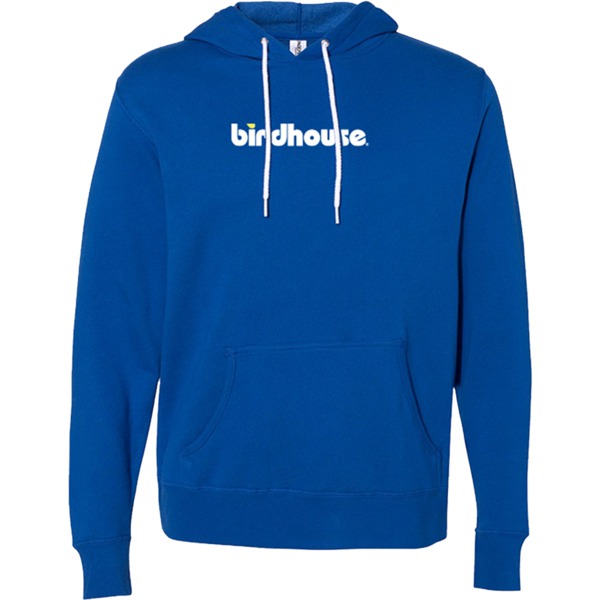 Birdhouse Skateboards Degrassi Men's Hooded Sweatshirt in Blue