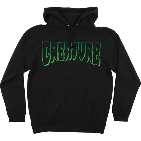 black skate hoodie