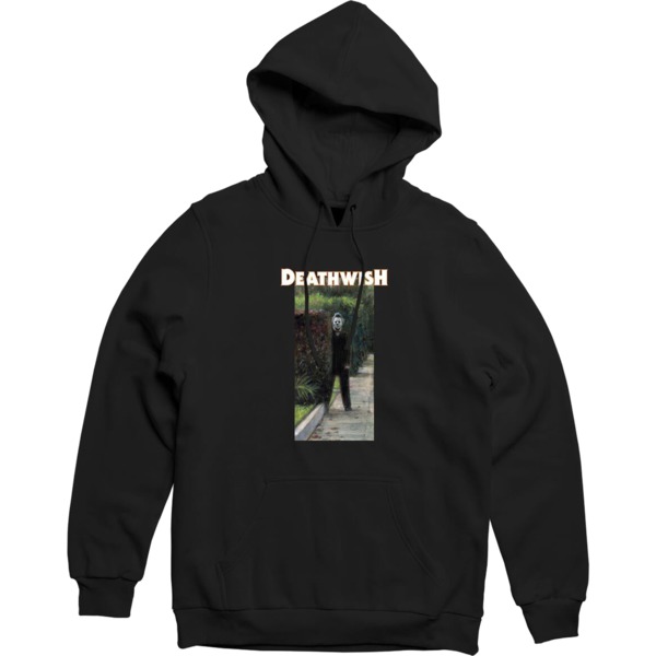 Deathwish Skateboards Boogey Man 2 Men's Hooded Sweatshirt in Black