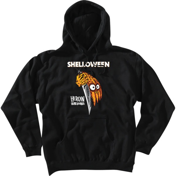 Heroin Skateboards Shelloween Men's Hooded Sweatshirt