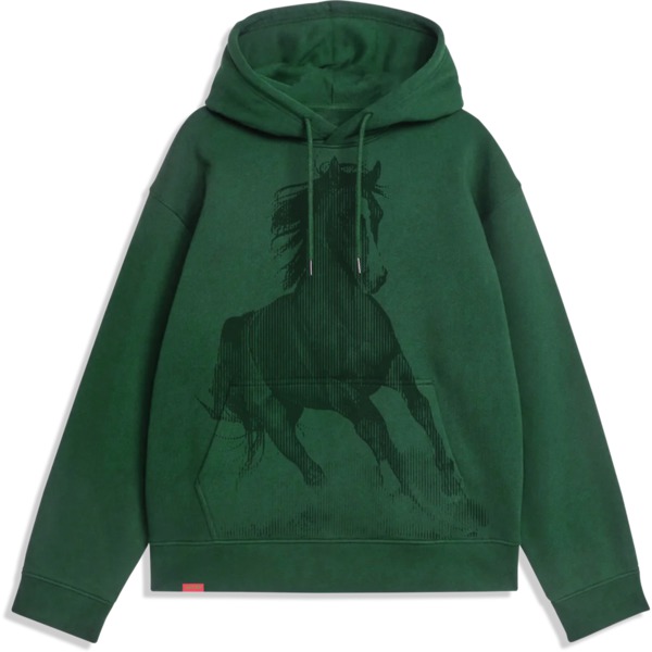 Jacuzzi Unlimited Skateboards Horse Men's Hooded Sweatshirt