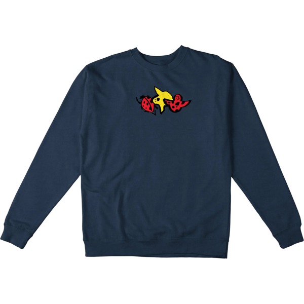 Krooked Skateboards Ladybug Classic Men's Crew Neck Sweatshirt