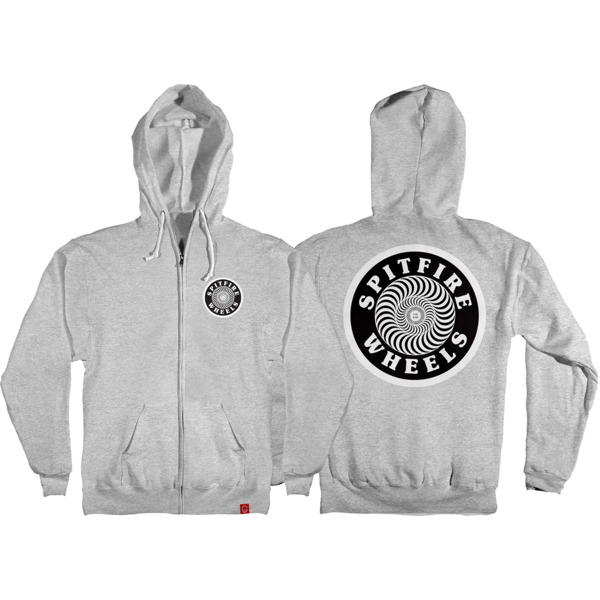 spitfire zip hoodie