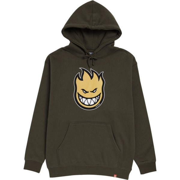 Spitfire Wheels Bighead Fill Men's Hooded Sweatshirt